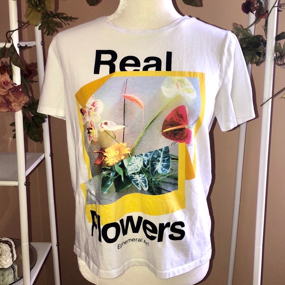 ZARA Graphic Tee